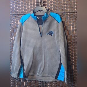 Nfl North Carolina  Blue Quarter-Zip Pullover